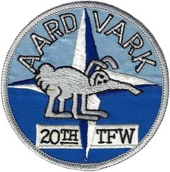 20th Tactical Fighter Wing F-111
German made.
