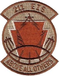 211th Engineering Installation Squadron
Keywords: Desert