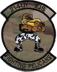 214th Engineering Installation Squadron Morale
Afghan made.
