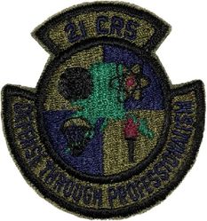 21st Component Repair Squadron
Keywords: subdued