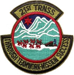 21st Transportation Squadron
Keywords: subdued