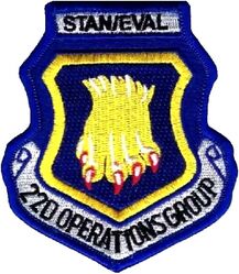 22d Operations Group Standardization/Evaluation
