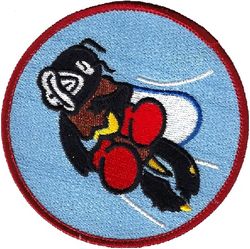 22d Tactical Fighter Squadron
Last TFS era design, used a bit into the FS era. Larger and a little darker that previous versions.
