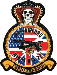 23d Expeditionary Bomb Squadron Bomber Task Force Europe 2022-2023
Keywords: PVC