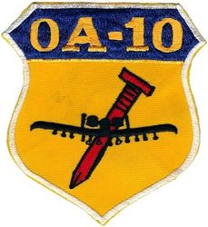 23d Tactical Air Support Squadron Nail Forward Air Controller OA-10
Korean made.

