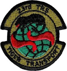 23d Transportation Squadron
Keywords: subdued