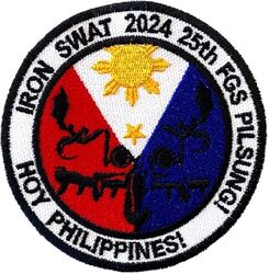 25th Fighter Generation Squadron Exercise IRON SWAT 2024
The Philippine Air Force (PAF) and United States Pacific Air Forces (US PACAF) flew over the Philippine Sea for a joint exercise dubbed as “Iron Swat”. The PAF deployed its A-29 Super Tucano light attack aircraft while the PACAF utilized C-130 H2 Hercules transport aircraft from the Missouri Air National Guard and A-10 Thunderbolt IIs or "Warthog" attack aircraft from its 25th Fighter Squadron. The drills were held from Dec. 9 to 13 at the Clark Air Base in Mabalacat, Pampanga. Korean made.
