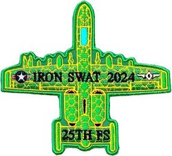 25th Fighter Squadron Exercise IRON SWAT 2024
The Philippine Air Force (PAF) and United States Pacific Air Forces (US PACAF) flew over the Philippine Sea for a joint exercise dubbed as “Iron Swat”. The PAF deployed its A-29 Super Tucano light attack aircraft while the PACAF utilized C-130 H2 Hercules transport aircraft from the Missouri Air National Guard and A-10 Thunderbolt IIs or "Warthog" attack aircraft from its 25th Fighter Squadron. The drills were held from Dec. 9 to 13 at the Clark Air Base in Mabalacat, Pampanga. Korean made.
