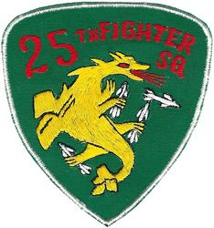 25th Tactical Fighter Squadron
Thai made. 
