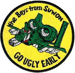 25th Tactical Fighter Squadron A-10
Korean made.
