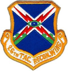 26th Tactical Reconnaissance Wing 
