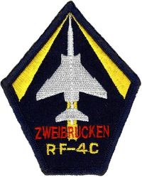 26th Tactical Reconnaissance Wing RF-4C
UK made, part of a series made there by aircrew that included ones done for active duty RF-4C bases Alconbury, Zweibrucken, Kadena and Bergstrom, in small numbers.
