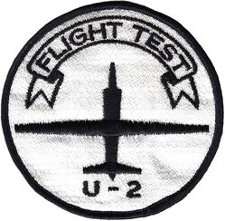 2762d Logistics Squadron (Special) Detachment 8 U-2 Flight Test
