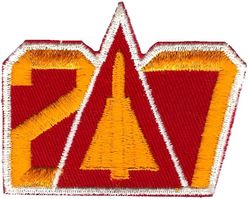 27th Fighter-Interceptor Squadron F-106
