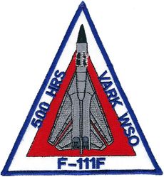 27th Fighter Wing F-111F 500 Hours Weapon Systems Officer
Korean made.
