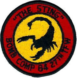 27th Tactical Fighter Wing Bomb Competition 1984
