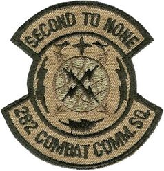 282d Combat Communications Squadron
Keywords: OCP