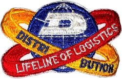 2849th Air Base Group Distribution
