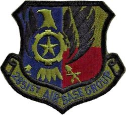 2851st Air Base Group
Keywords: subdued