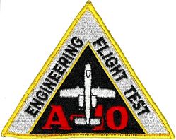 2874th Test Squadron A-10 Flight Test
