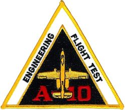 2874th Test Squadron A-10 Flight Test
