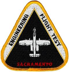2874th Test Squadron A-10 Flight Test
Also used when the 2874th TESTS was renumbered the 337th TESTS.
