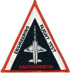 2874th Test Squadron T-38 Flight Test
