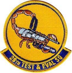 28th Test & Evaluation Squadron
