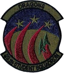 29th Student Squadron Heritage
Keywords: subdued