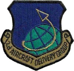 2d Aircraft Delivery Group
Keywords: subdued