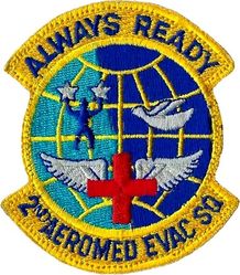 2d Aeromedical Evacuation Squadron
German made.
