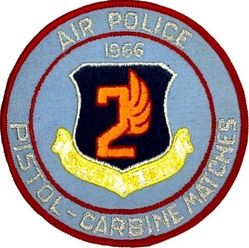 2d Air Force Air Police Pistol-Carbine Matches 1966
