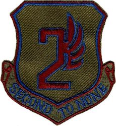 2d Air Force
Keywords: subdued