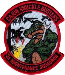 2d Maintenance Squadron Morale
