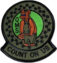 2d Organizational Maintenance Squadron
Keywords: subdued