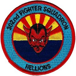 302d Fighter Squadron Morale
