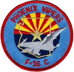 302d Fighter Squadron F-16C
