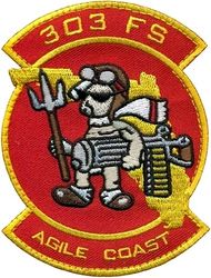 303d Fighter Squadron Exercise AGILE COAST 2021
