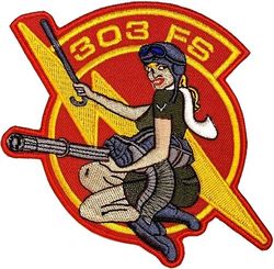 303d Fighter Squadron Morale
Korean made.
