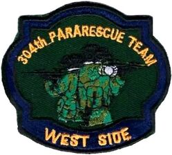 304th Rescue Squadron Pararescue Team
Korean made.
