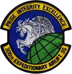 306th Expeditionary Airlift Squadron
Attached to the 89th Airlift Wing at Joint Base Andrews, Maryland, the squadron operates with approximately 60 maintenance and 20 operations personnel in support of four to ten transient C-17 Globemaster III aircrew and aircraft. The squadron is traditionally activated in support of a presidential re-election campaign with a mission of presidential airlift logistical support. Aircraft and personnel are propositioned to support an expected surge in airlift requirements while seeking to minimize the overall cost for airlift.
