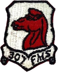 307th Field Maintenance Squadron
Hat patch size.
