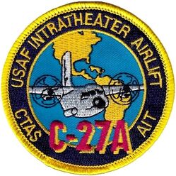 310th Airlift Squadron C-27A
