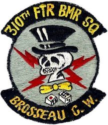 310th Fighter-Bomber Squadron 
Japan made.
