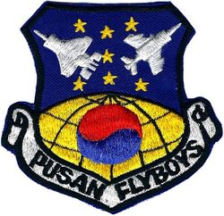 313th Air Division Korea Detachments
Alert Dets in Korea with F-15 and RF-4C aircraft from  Kadena. Korean made.
