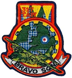 317th Tactical Airlift Wing Bravo Squadron
Rotational C-130 deployments from Pope AFB.
