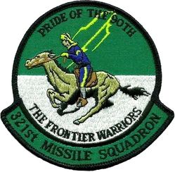 321st Missile Squadron Morale
