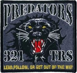 321st Training Squadron Morale
