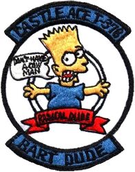 323d Flying Training Wing Accelerated Co-Pilot Enrichment Program Operating Location B
Korean made.
Keywords: Bart Simpson