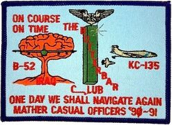 323d Flying Training Wing Morale
Training put on hold with the end of the Cold War resulting in an overage of navigators. 
